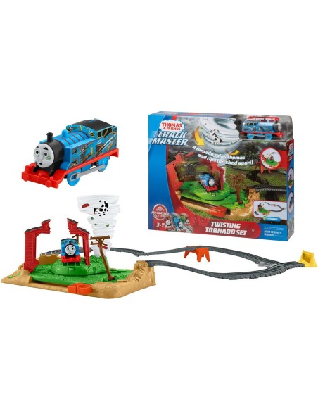 The Train Thomas Trackmaster Track Of The Tornado TOYFJK25 Mattel | Futurartshop.com