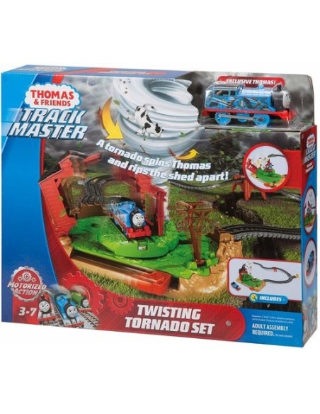 The Train Thomas Trackmaster Track Of The Tornado TOYFJK25 Mattel | Futurartshop.com