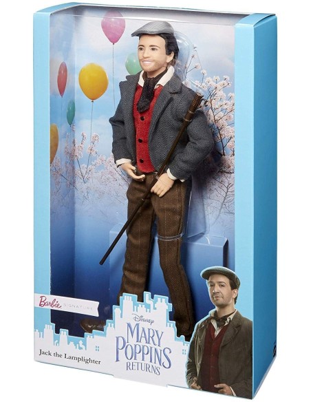 The Return of Mary Poppins - the Character Jack Lin TOYFRN80/FRN83 Mattel | Futurartshop.com