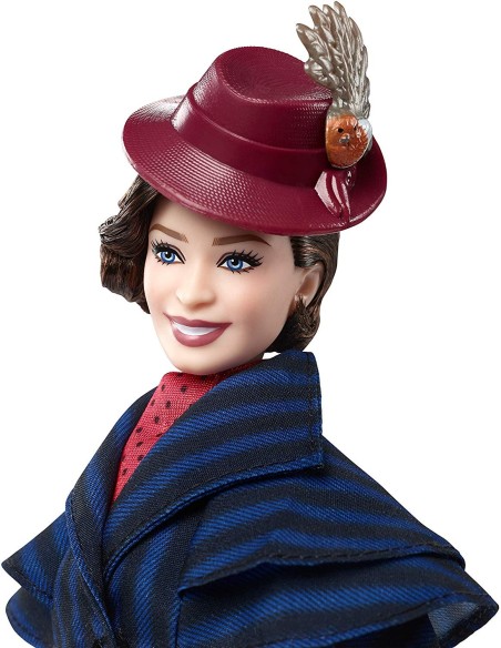 The return of Mary Poppins Character Mary Poppins TOYFRN80/FRN81 Mattel | Futurartshop.com