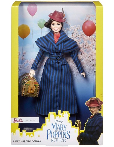 The return of Mary Poppins Character Mary Poppins TOYFRN80/FRN81 Mattel | Futurartshop.com