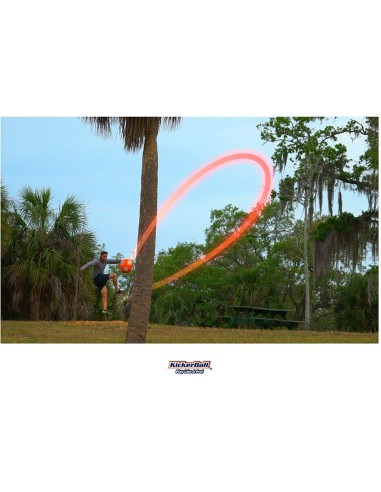 kicker ball - the ball that bends, turns and around obstacles  Grandi giochi | Futurartshop.com