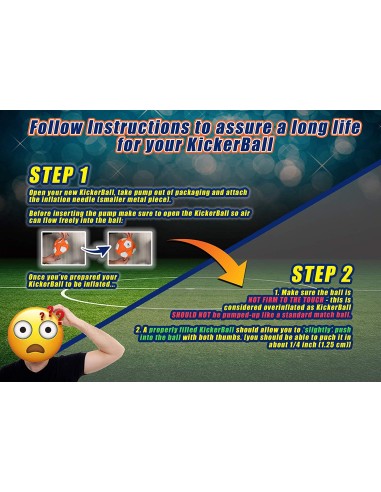 kicker ball - the ball that bends, turns and around obstacles  Grandi giochi | Futurartshop.com
