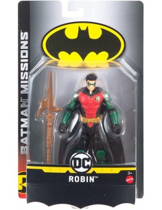 Personnage de DC Comics - Robin FVM78/FVM82 Mattel- Futurartshop.com