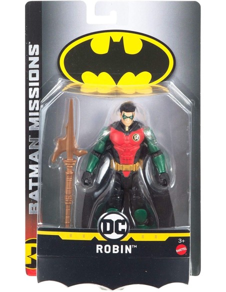 DC Comics - Personaggio Robin TOYFVM78/FVM82 Mattel | Futurartshop.com