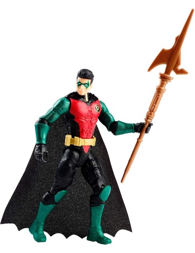 DC Comics - Personaggio Robin TOYFVM78/FVM82 Mattel | Futurartshop.com