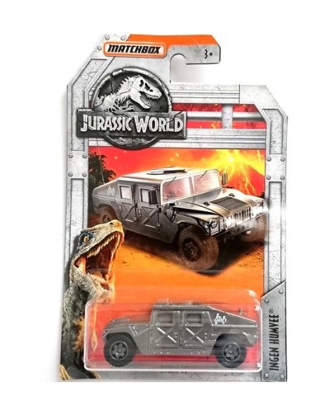 Jurassic-World - Vehicle Ingen Humvee TOYFMW90/FMX25 Mattel | Futurartshop.com
