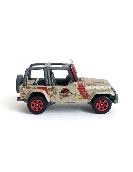 Jurassic World - Veicolo 93 Jeep Wrangler 29 TOYFMW90/FMX24 Mattel | Futurartshop.com