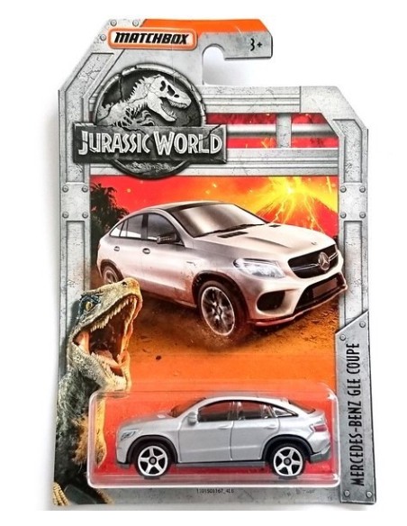 Jurassic World - Mercedes-benz GLE coupe TOYFMW90/FMX23 Mattel | Futurartshop.com