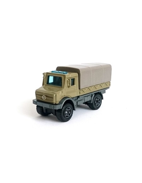 Jurassic World - Mercedes Benz unimog U5020 TOYFMW90/FMX09 Mattel | Futurartshop.com