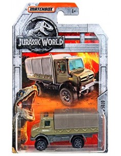 Jurassic World - Mercedes Benz unimog U5020 FMW90/FMX09 Mattel- Futurartshop.com