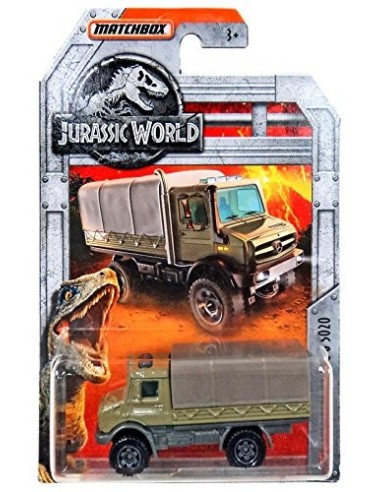 Jurassic World - Veicolo Mercedes Benz unimog U5020 TOYFMW90/FMX09 Mattel | Futurartshop.com