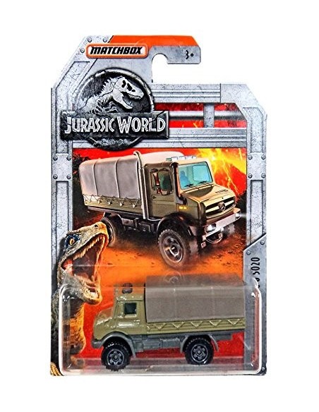 Jurassic World - Veicolo Mercedes Benz unimog U5020 TOYFMW90/FMX09 Mattel | Futurartshop.com