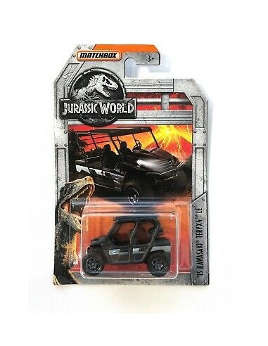 Jurassic World - Veicolo 15 kawasaki teryx4 LE TOYFMW90/FMX19 Mattel | Futurartshop.com