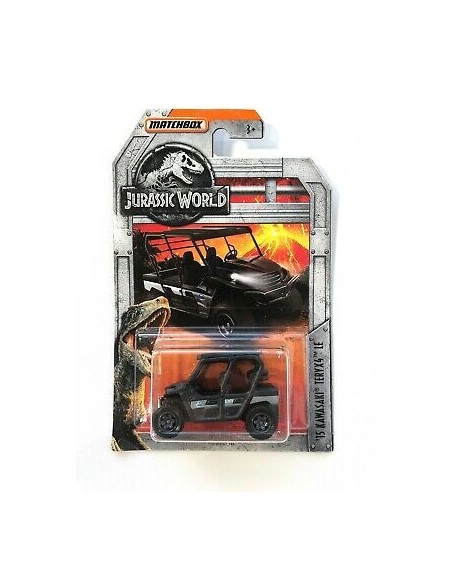 Jurassic World - Veicolo 15 kawasaki teryx4 LE TOYFMW90/FMX19 Mattel | Futurartshop.com