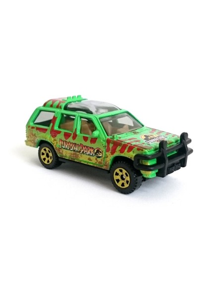 Jurassic-World - Vehicle 93 Ford explorer 4 TOYFMW90/FMX26 Mattel | Futurartshop.com