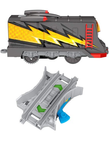 Thomas -Trenino Trackmaster Turbo velocità Diesel TOYFPW68/FPW71 Mattel | Futurartshop.com