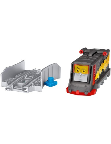 Thomas -Trenino Trackmaster Turbo velocità Diesel TOYFPW68/FPW71 Mattel | Futurartshop.com