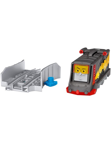 Thomas -Trenino Trackmaster Turbo velocità Diesel TOYFPW68/FPW71 Mattel | Futurartshop.com