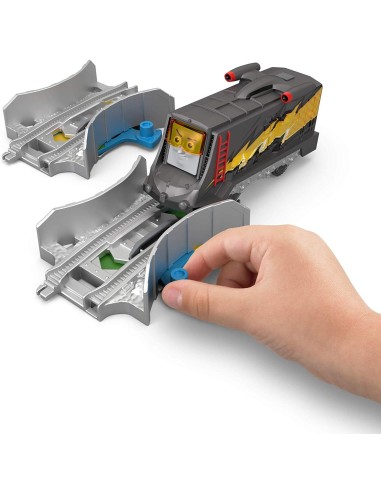 Thomas -the Train Trackmaster Turbo speed Diesel TOYFPW68/FPW71 Mattel | Futurartshop.com