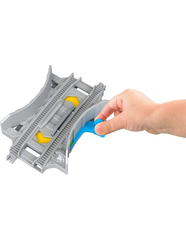 Thomas -Trenino Trackmaster Turbo velocità Thomas TOYFPW68/FPW69 Mattel | Futurartshop.com
