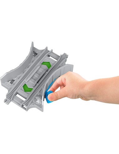 Thomas -Trenino Trackmaster Turbo velocità Thomas TOYFPW68/FPW69 Mattel | Futurartshop.com