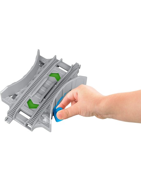 Thomas -Trenino Trackmaster Turbo velocità Thomas TOYFPW68/FPW69 Mattel | Futurartshop.com