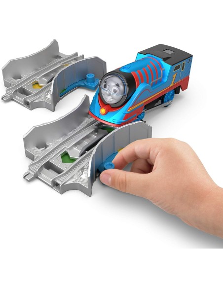 Thomas -Trenino Trackmaster Turbo velocità Thomas TOYFPW68/FPW69 Mattel | Futurartshop.com