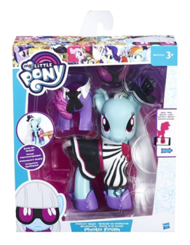 My Little Pony fashion style - Photo Finish TOYB5364EU60/B8849 Hasbro | Futurartshop.com