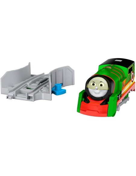 Thomas -Trenino Trackmaster Turbo velocità Percy TOYFPW68/FPW70 Mattel | Futurartshop.com