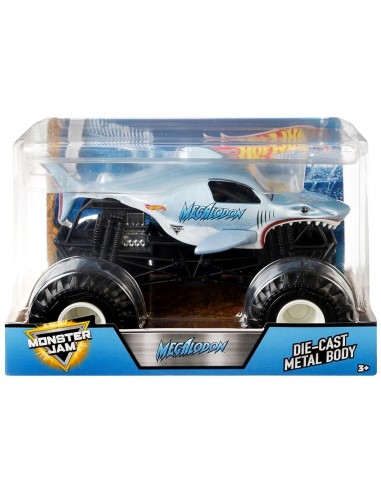 Hot Wheels - Veicolo Monster Jam Megalodon TOYCBY61/FMB56 Mattel | Futurartshop.com