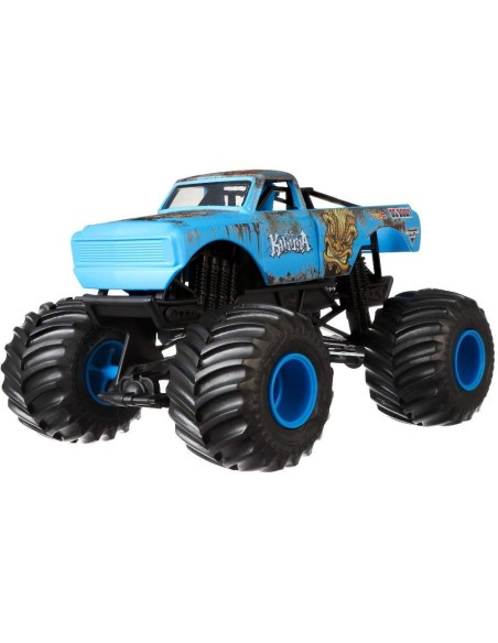 Hot Wheels - Vehicle monster jam Big Kahuna TOYCBY61/FMB65 Mattel | Futurartshop.com