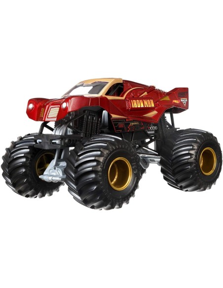 Hot Wheels - Veicolo Monster Jam Iron Man TOYCBY61/CHV11 Mattel | Futurartshop.com