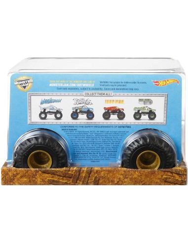 Hot Wheels - Veicolo Monster Jam Iron Man TOYCBY61/CHV11 Mattel | Futurartshop.com