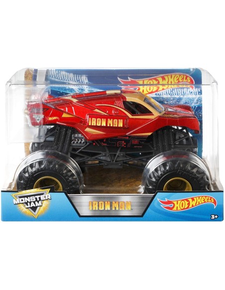 Hot Wheels - Veicolo Monster Jam Iron Man TOYCBY61/CHV11 Mattel | Futurartshop.com