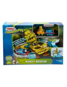 Thomas pista salvataggio Mini Robot FJP85 Mattel-Futurartshop.com