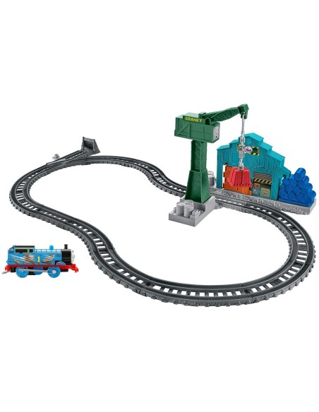 Thomas Pista Demolizione al Porto TOYCFF94/DVF73 Mattel | Futurartshop.com