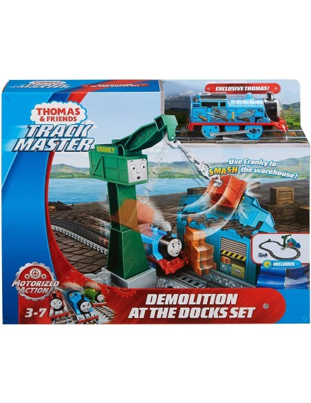 Thomas Pista Demolizione al Porto TOYCFF94/DVF73 Mattel | Futurartshop.com