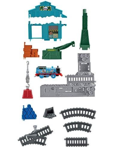 Thomas Track Demolition at the Port TOYCFF94/DVF73 Mattel | Futurartshop.com