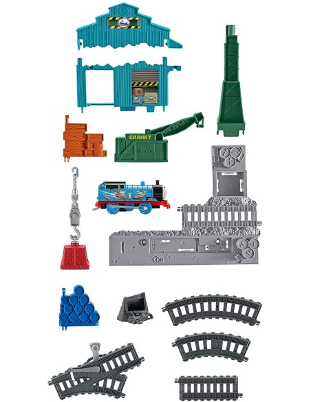 Thomas Track Demolition at the Port TOYCFF94/DVF73 Mattel | Futurartshop.com