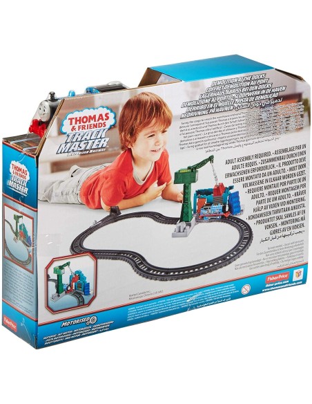 Thomas Track Demolition at the Port TOYCFF94/DVF73 Mattel | Futurartshop.com