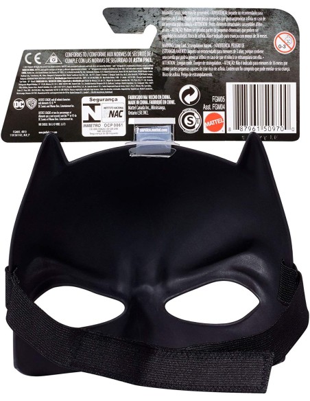 Justice League Maschera Batman TOYFGM04/FGM05 Mattel | Futurartshop.com