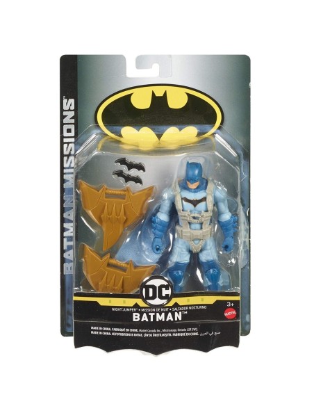 DC Comics - Personaggio Batman Missions Night Jumper TOYFVM78/FVM85 Mattel | Futurartshop.com