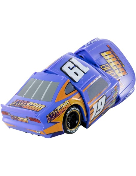 Cars 3 - Race and crash the vehicle, Bobby Swift TOYDYW10/DYW44 Mattel | Futurartshop.com
