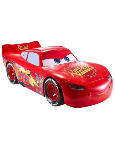 Disney Cars 3 - Saetta McQueen Re-Action MATFDW13 Mattel | Futurartshop.com