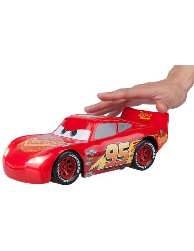 Disney Cars 3 - Saetta McQueen Re-Action MATFDW13 Mattel | Futurartshop.com