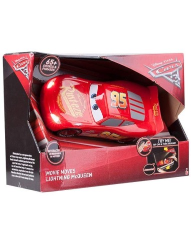 Disney Cars 3 - Saetta McQueen Re-Action MATFDW13 Mattel | Futurartshop.com
