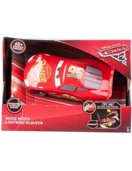 Disney Cars 3 - Saetta McQueen Re-Action MATFDW13 Mattel | Futurartshop.com
