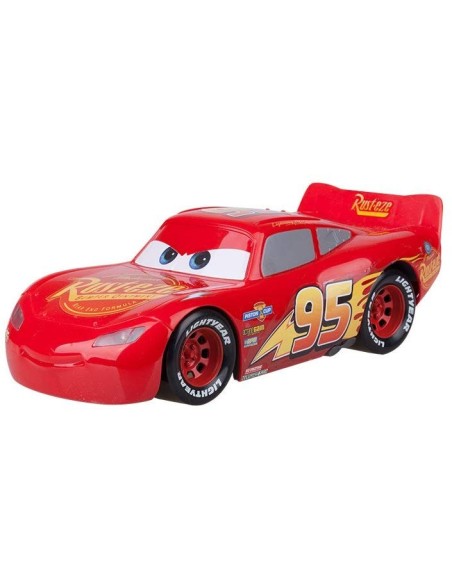 Disney Cars 3 - Saetta McQueen Re-Action MATFDW13 Mattel | Futurartshop.com