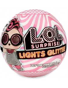 LOL Surprise - Bambola Lights Glitter LLUA5000 Giochi Preziosi-Futurartshop.com